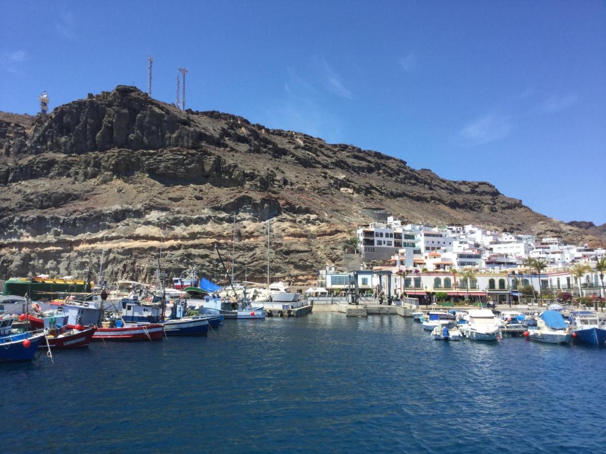 Sun, Sea And Rocks Apartment Puerto De Mogan Bagian luar foto