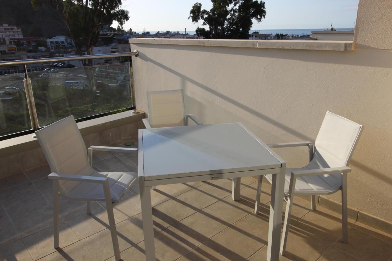 Sun, Sea And Rocks Apartment Puerto De Mogan Bagian luar foto