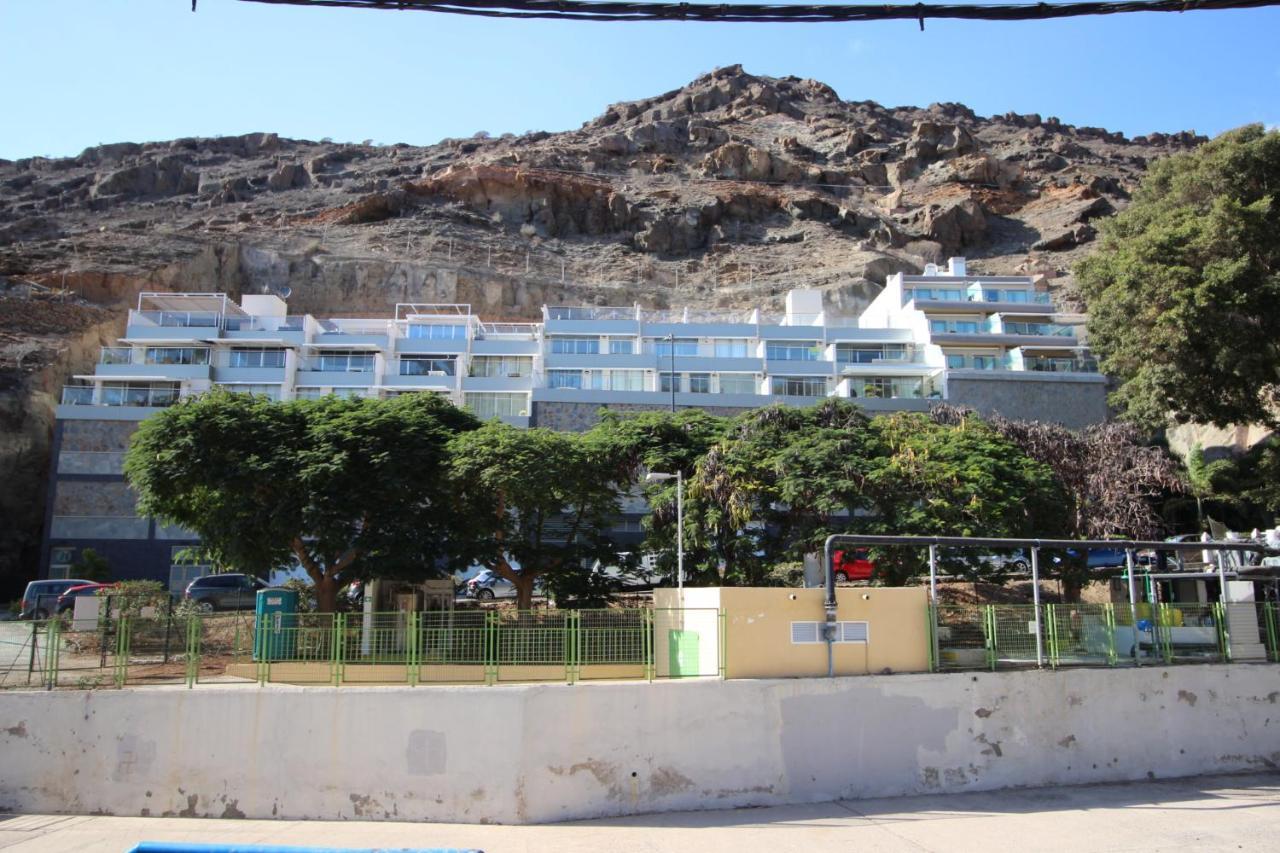 Sun, Sea And Rocks Apartment Puerto De Mogan Bagian luar foto