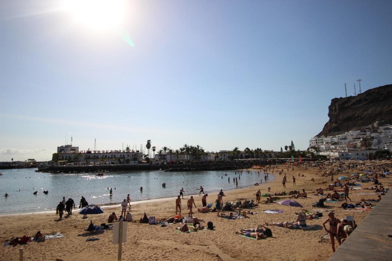 Sun, Sea And Rocks Apartment Puerto De Mogan Bagian luar foto