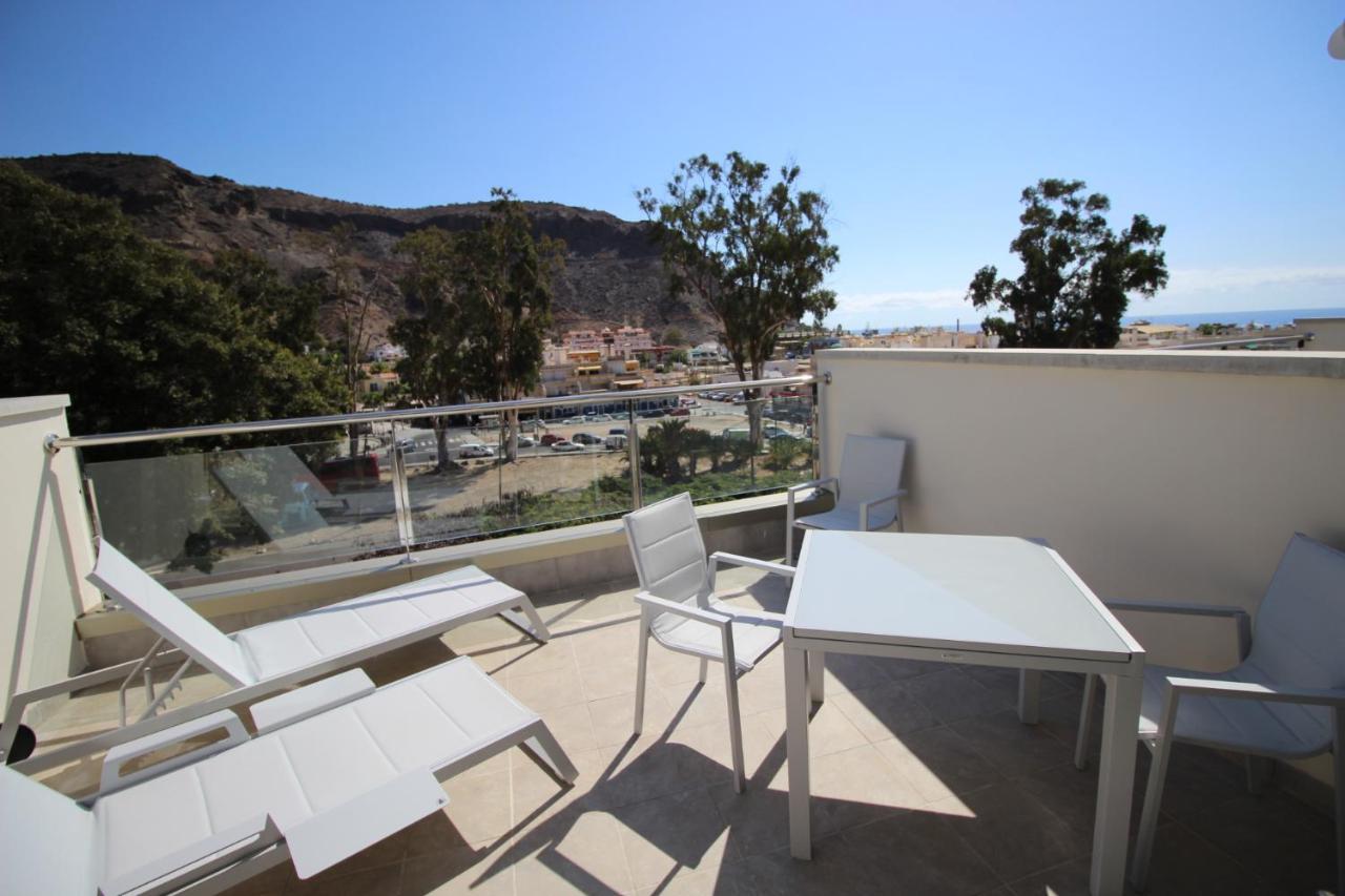 Sun, Sea And Rocks Apartment Puerto De Mogan Bagian luar foto