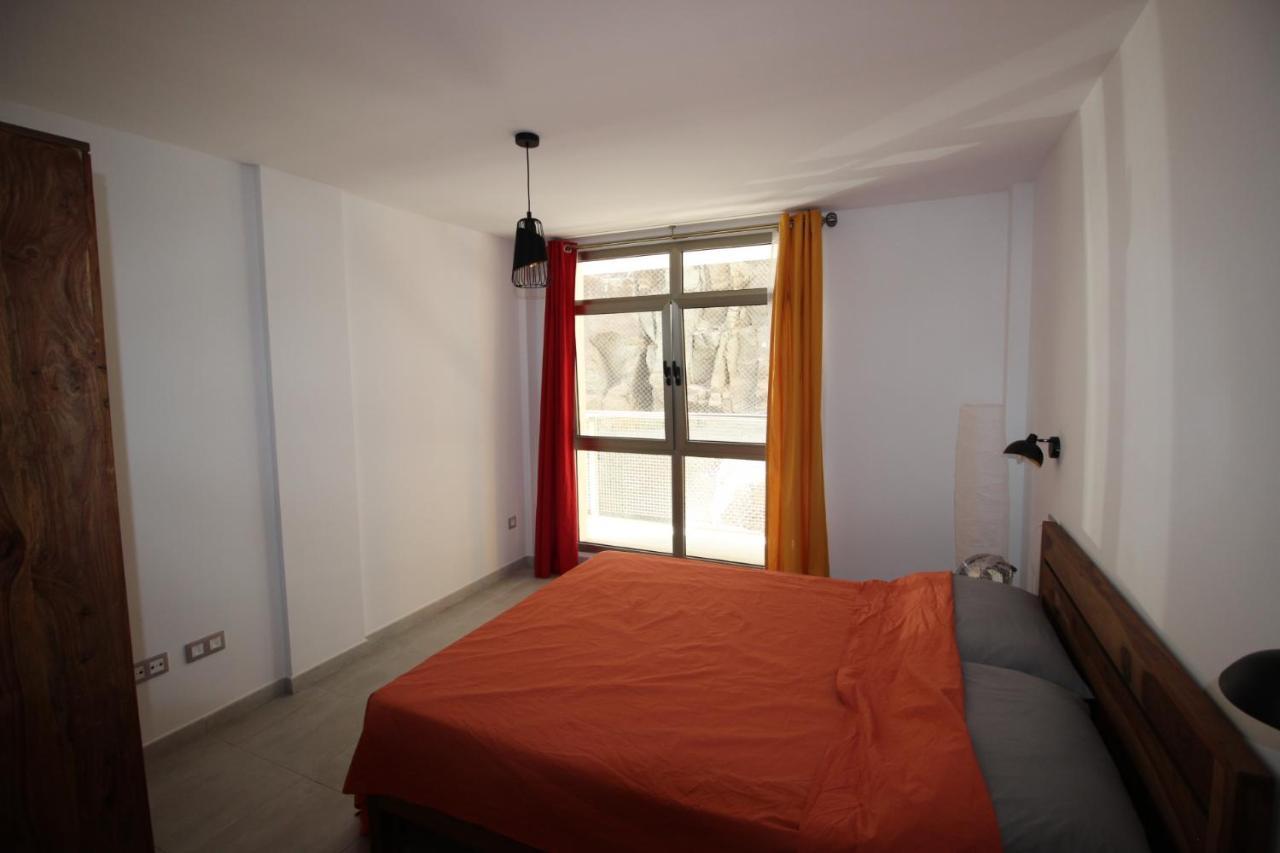 Sun, Sea And Rocks Apartment Puerto De Mogan Bagian luar foto