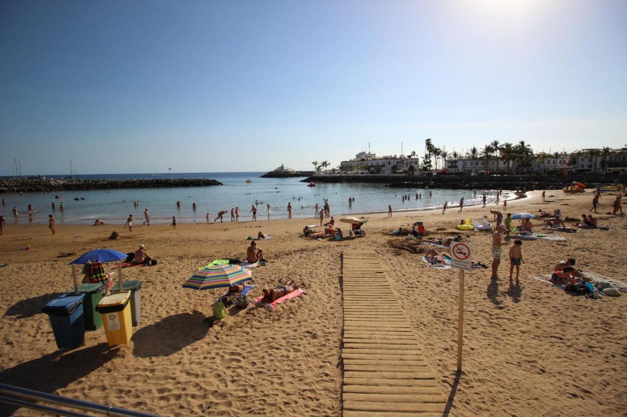 Sun, Sea And Rocks Apartment Puerto De Mogan Bagian luar foto